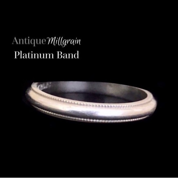 Platinum Ring SALE - Picture 5 of 5